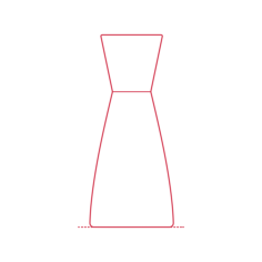Objects Decorative Vases Pieces Vase Tall Stencil Svg Design File, Free Vectors File